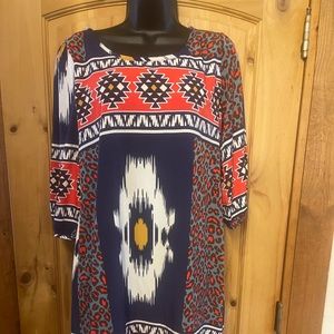 Tinley long top or mini dress